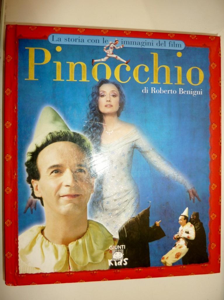 Abebooks "PINOCCHIO di Roberto Benigni - La Storia con le immagini del film"