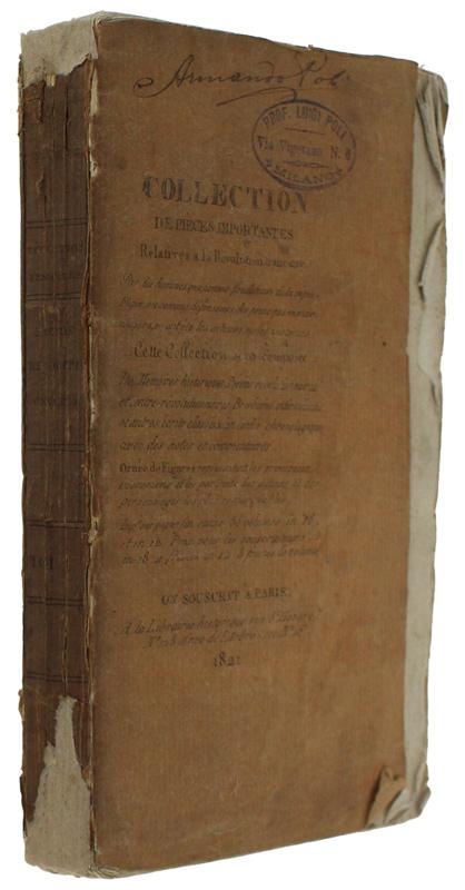 Abebooks POESIES REVOLUTIONNAIRES ET CONTRE-REVOLUTIONNAIRES ou recueil classé par époques des Hymnes Chants guerriers Chansons Républicaines Odes Satires Cantiques des Missionaires etc. etc. les plus remarquables qui ont par