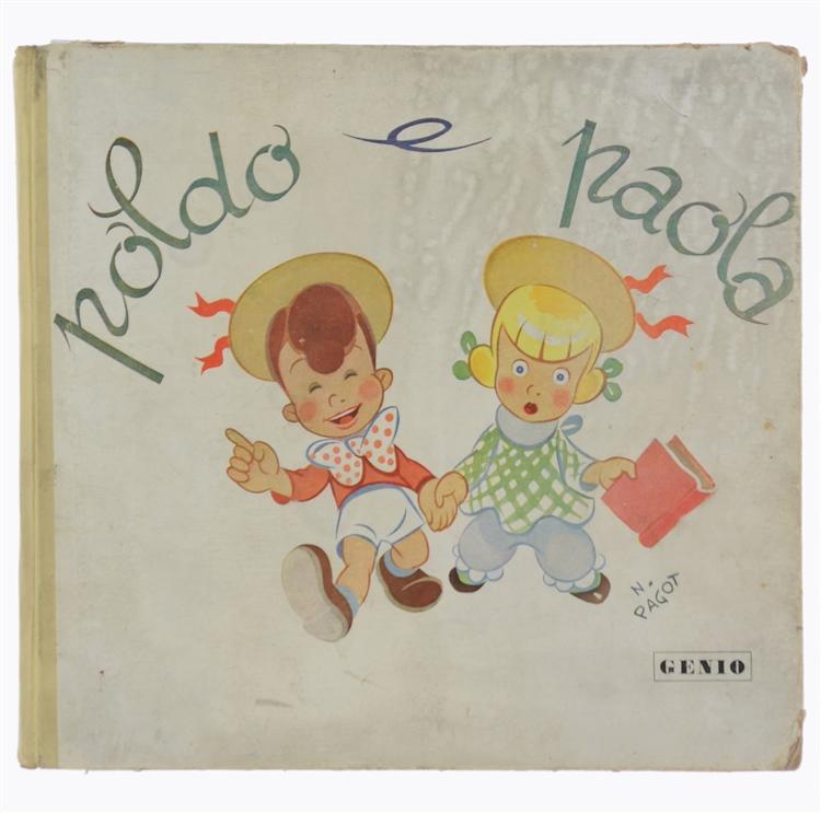 Abebooks POLDO E PAOLA. Disegni quasi animati di Nino Pagotto.: