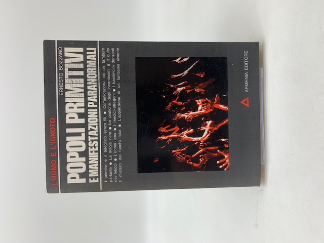 Abebooks Popoli primitivi e manfestazioni paranormali