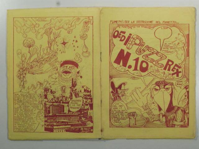 Abebooks Puzz. N. 10. Trimestrale. ottobre dicembre 1973