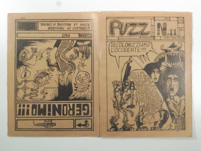 Abebooks Puzz. N. 11. Trimestrale. Gennaio - Febbraio - Marzo