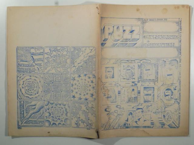 Abebooks Puzz. N. 3. Anno 1 - Luglio 1971. Controgiornale di sballofumetti