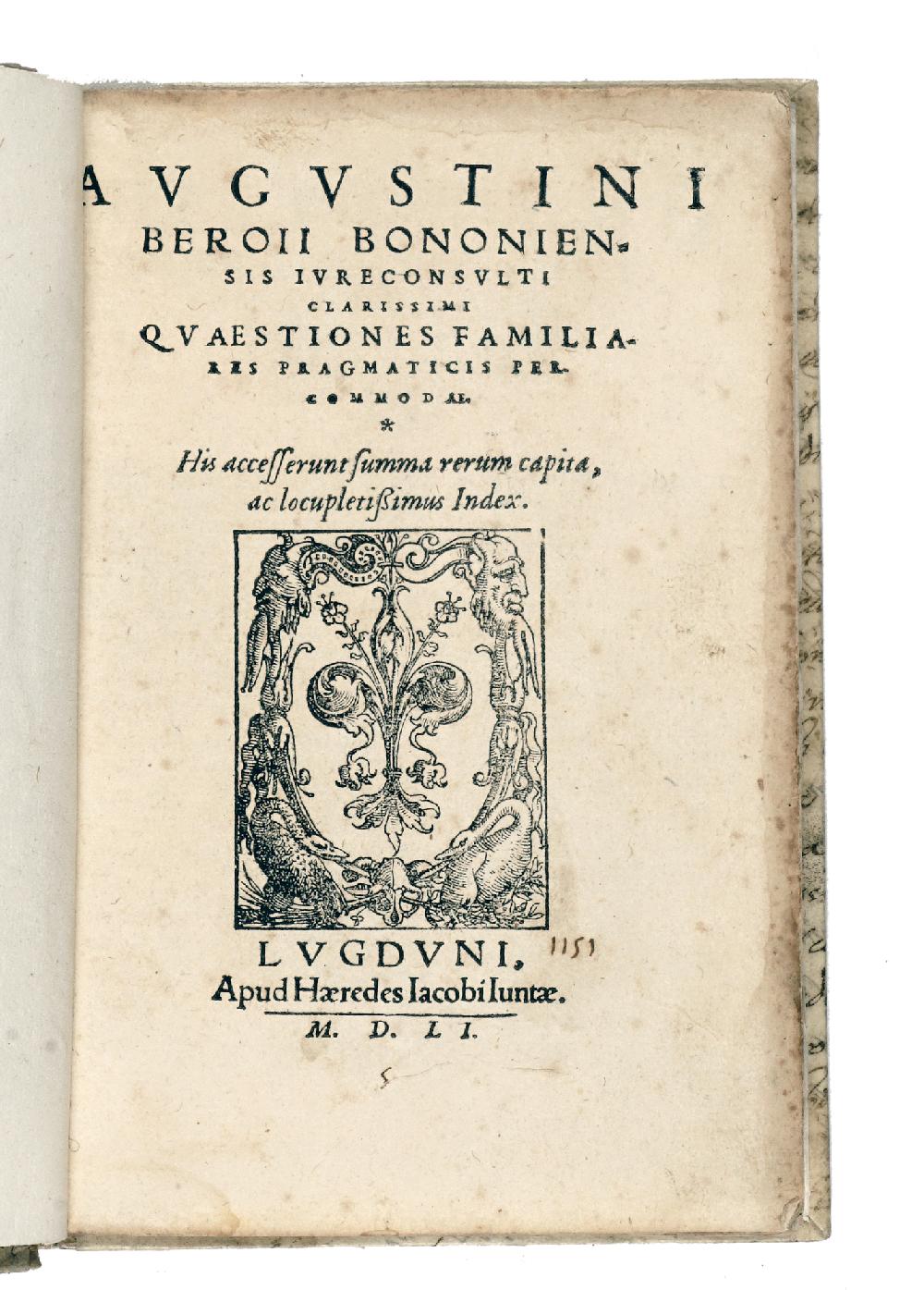 Abebooks Quaestiones Familiares pragmaticis per commodae