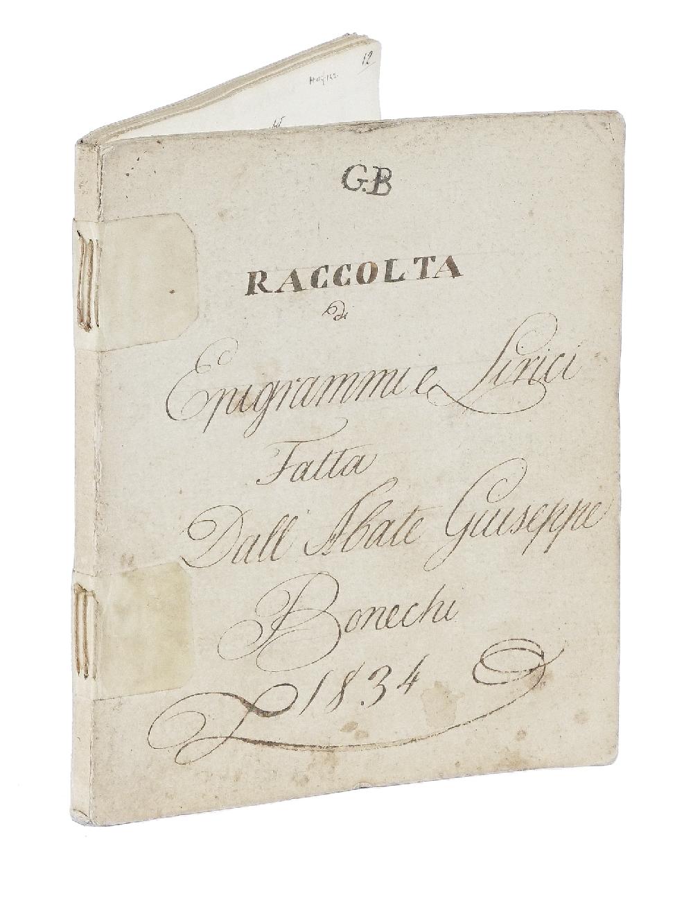 Abebooks Raccolta di avri epigrammi e lirici fatta da un abate fiorentino e sono italiani e latini. 1834. Con approvazione di molte fiorentine scuole che esse pure gli usano