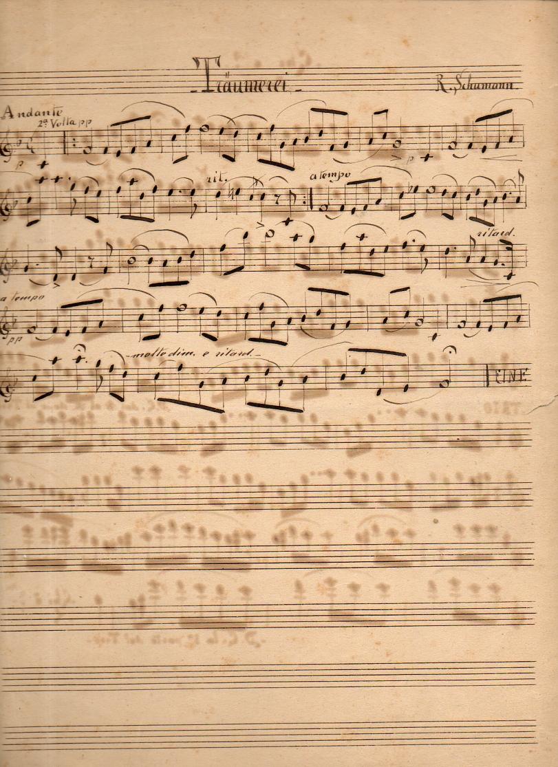 Abebooks Raccolta di spartiti musicali a stampa e manoscritti inizio '900