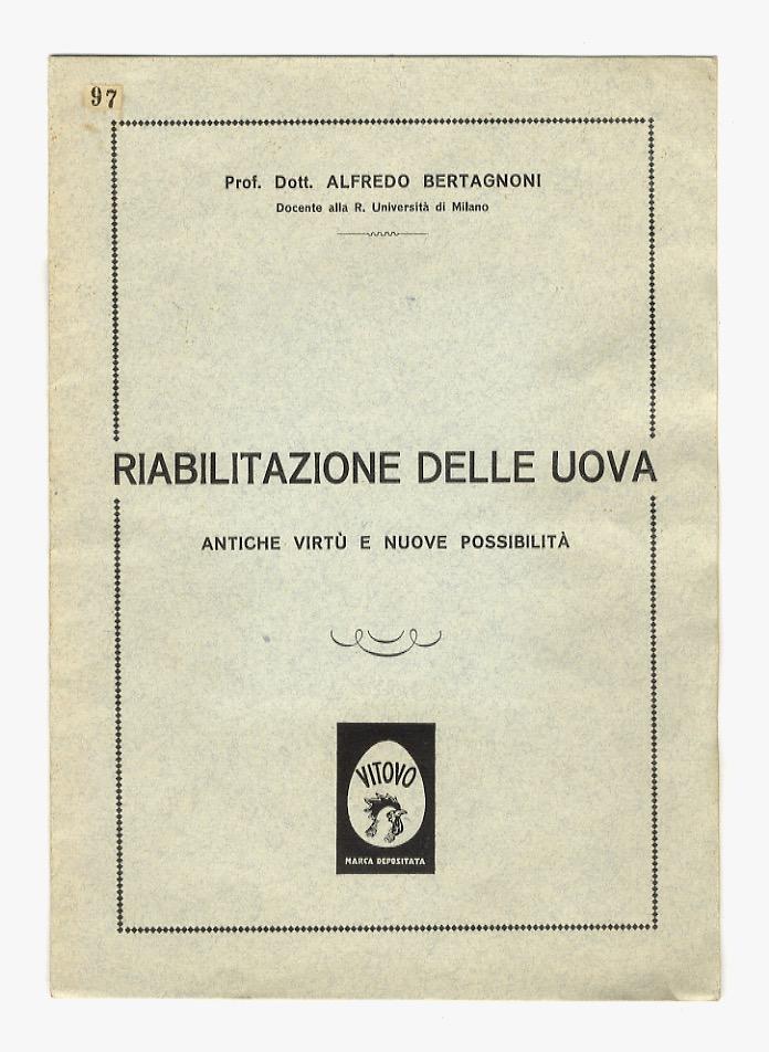 Abebooks Riabilitazione delle uova. Antiche virtù e nuove possibilità