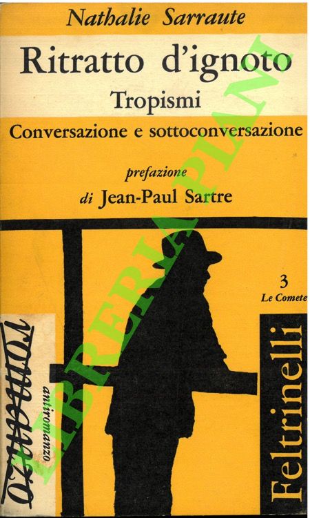Abebooks Ritratto d'ignoto. Tropismi. Conversazione e sottoconversazione