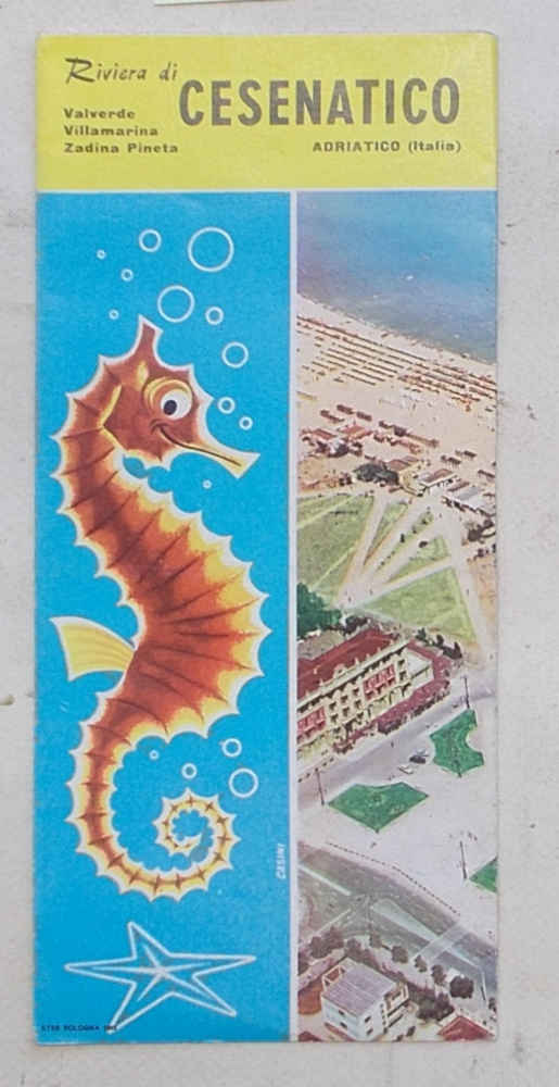 Abebooks Riviera di Cesenatico. Valverde Villamarina Zadina Pineta. Adriatico (Italia)