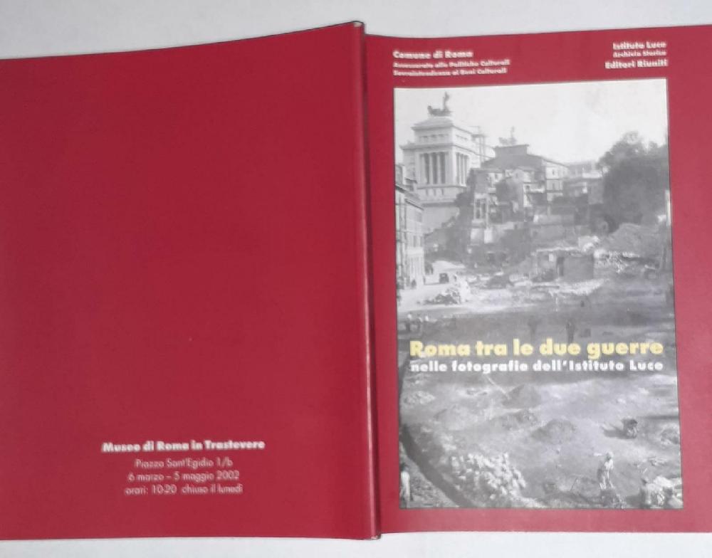Abebooks Roma tra le due guerre nelle fotografie dell'istituto Luce