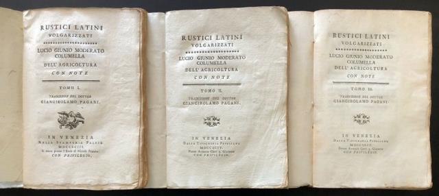 Abebooks Rustici Latini volgarizzati. Dell''agricoltura con Note