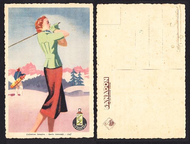 Abebooks SANADON fa la DONNA SANA Collezione SANADON - Sports femminili - GOLF