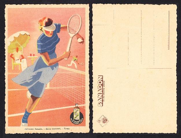 Abebooks SANADON fa la DONNA SANA Collezione SANADON - Sports femminili - TENNIS