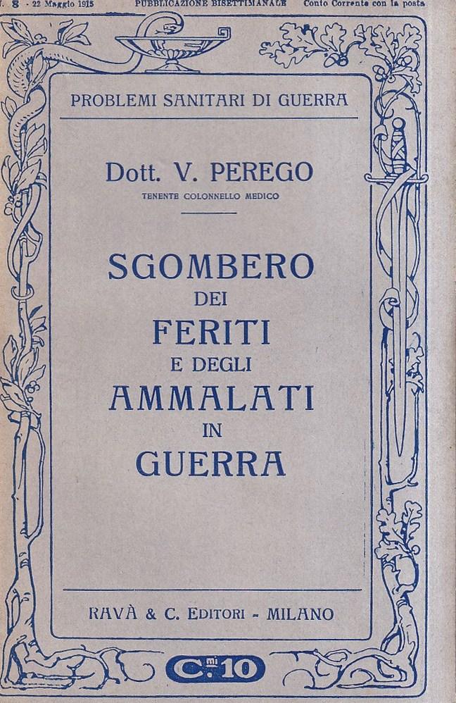 Abebooks Sgombero dei feriti e degli ammalati in guerra