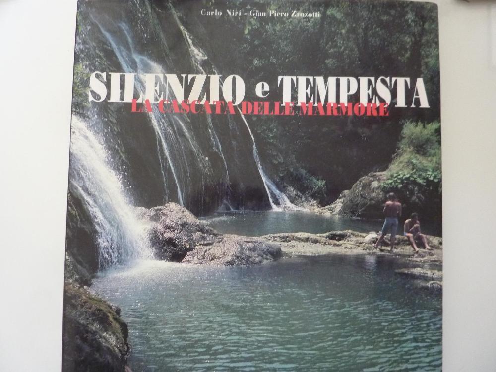 Abebooks SILENZIO E TEMPESTA LA CASCATA DELLE MARMORE