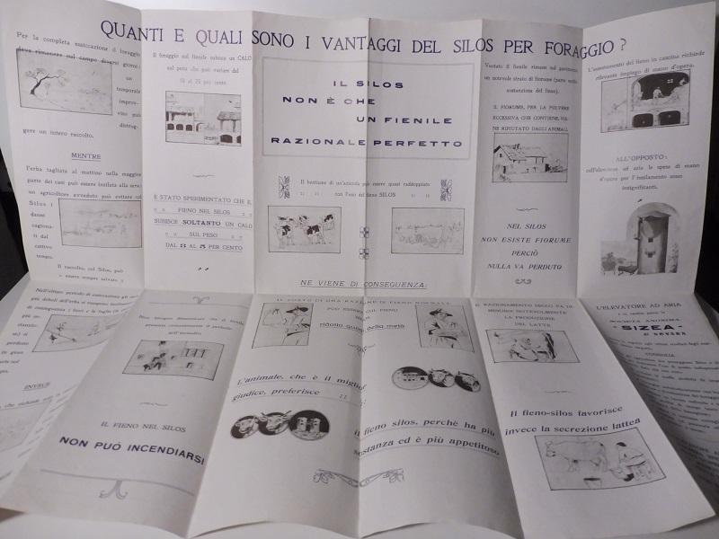 Abebooks Sizea. Silos installazioni zootecniche e agricole
