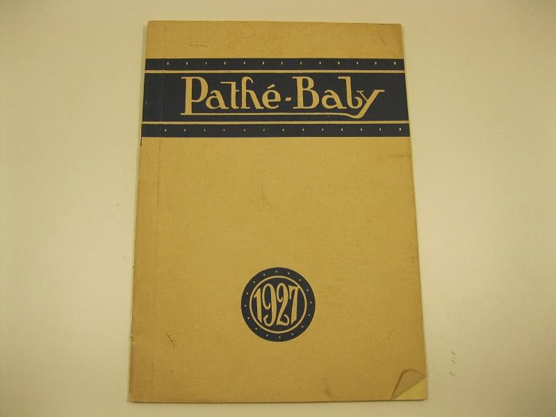 Abebooks Societa' italiana Pathe' Baby.Sede in Roma. Catalogo generale degli apparecchi ed accessori. Anno 1927