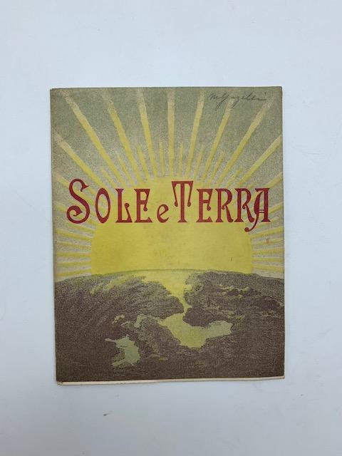 Abebooks Sole e terra (Sonne und Erde). Ballo in un prologo e quattro atti di F. Gaul e G. Hassreiter.riprodotto dal coreografo Achille Coppini