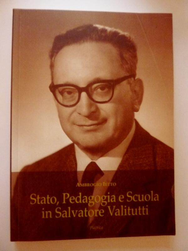 Abebooks STATO PEDAGOGIA E SCUOLA IN SALVATORE VALITUTTI