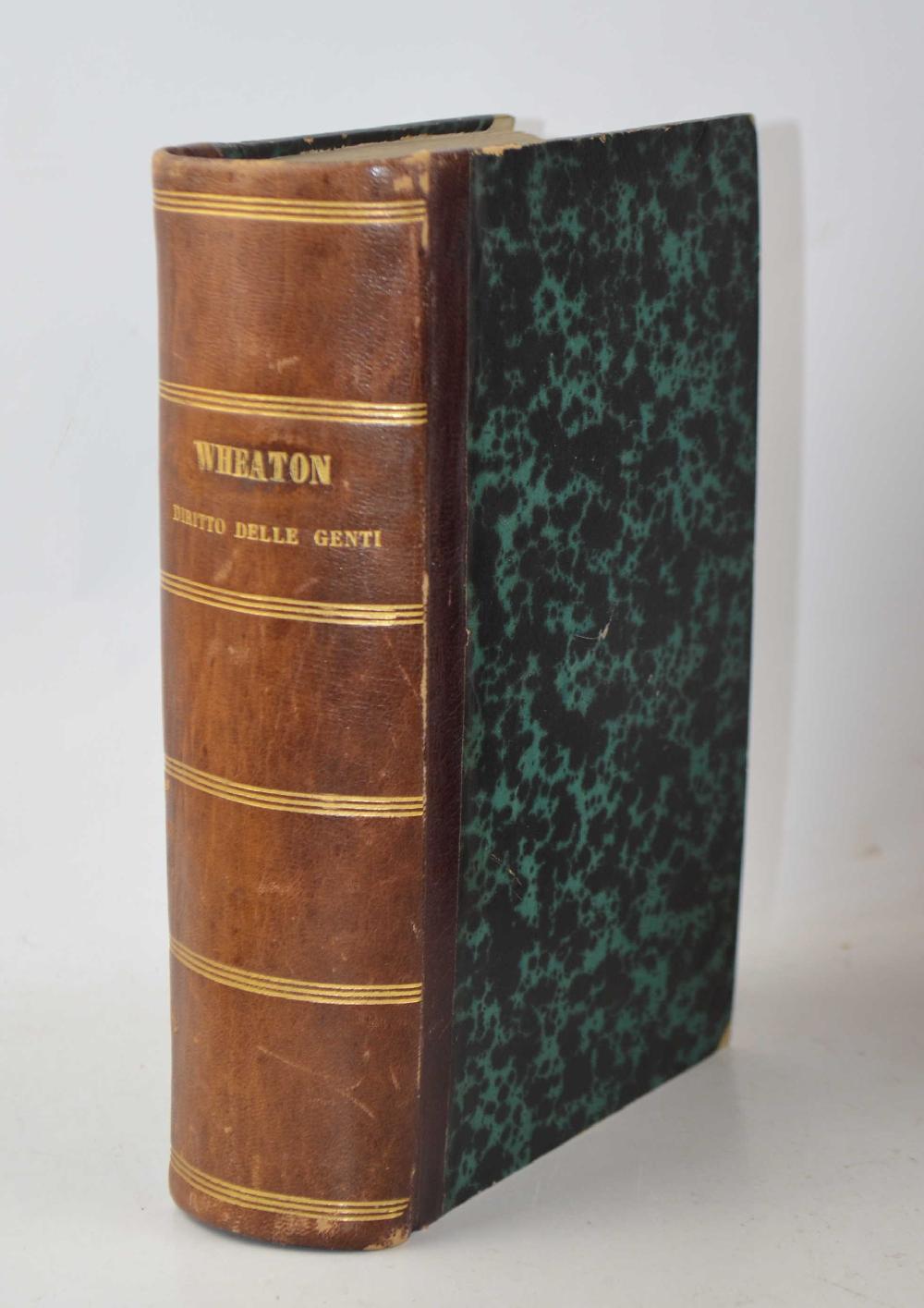 Abebooks Storia dei progressi del diritto delle genti in Europa e in America& Prima versione italiana