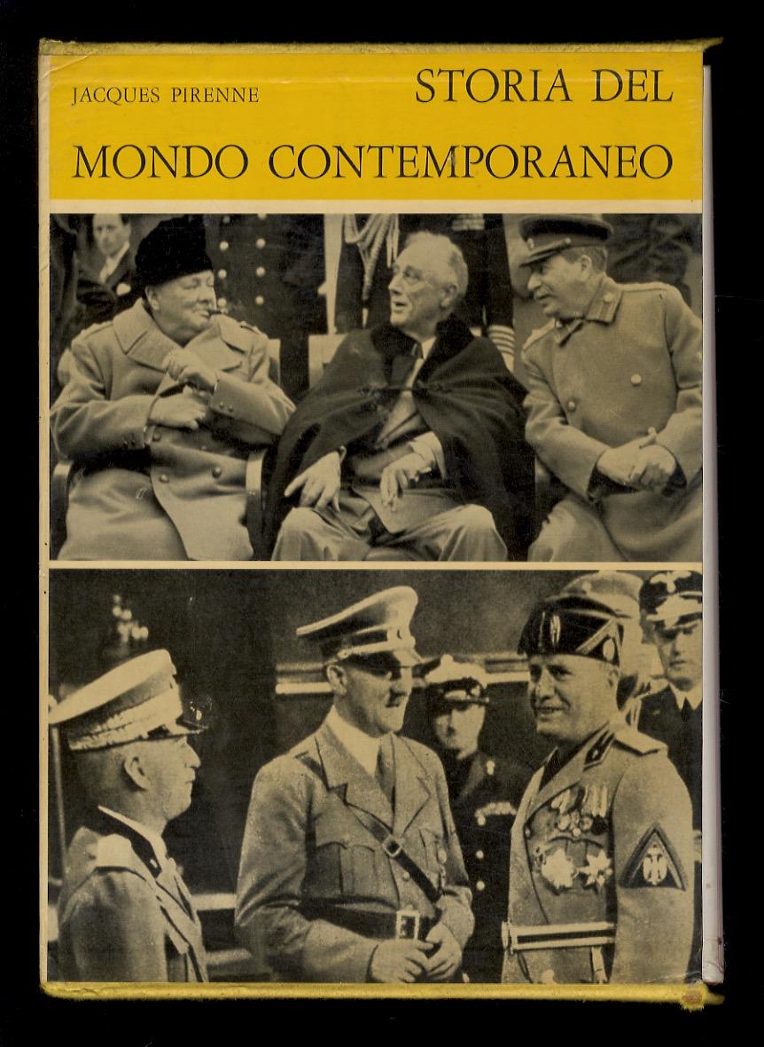 Abebooks Storia del Mondo contemporaneo. Dal 1918 ad oggi. Prima edizione italiana a cura di Mario Romoli