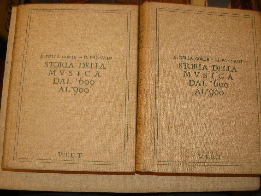 Abebooks Storia della musica. vol. primo: il seicento e il settecento ; vol. secondo: l'ottocento e il novecento