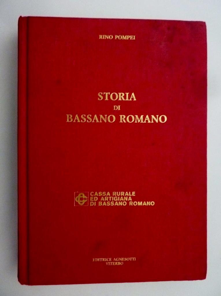 Abebooks "STORIA DI BASSANO ROMANO Cassa Rurale ed Artigiana di Bassano Romano"