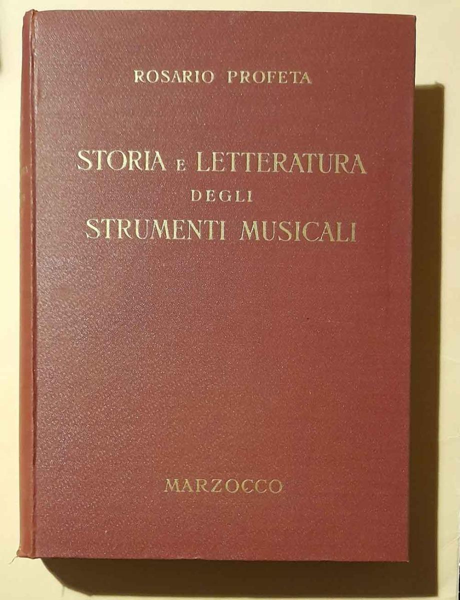 Abebooks Storia e letteratura degli strumenti musicali