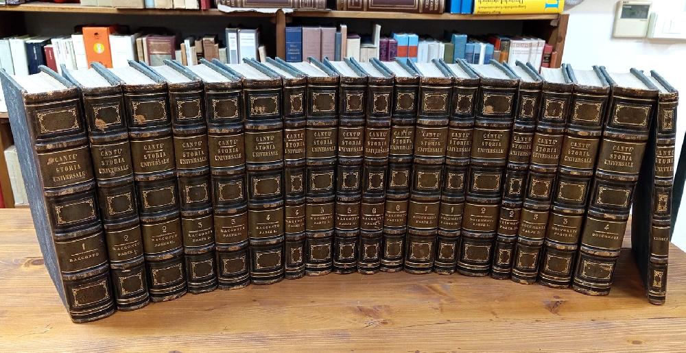 Abebooks STORIA UNIVERSALE (11 voll. in 19 tomi - opera completa)