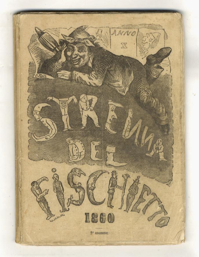 Abebooks STRENNA del Fischietto pel 1860. Anno X. 2a edizione