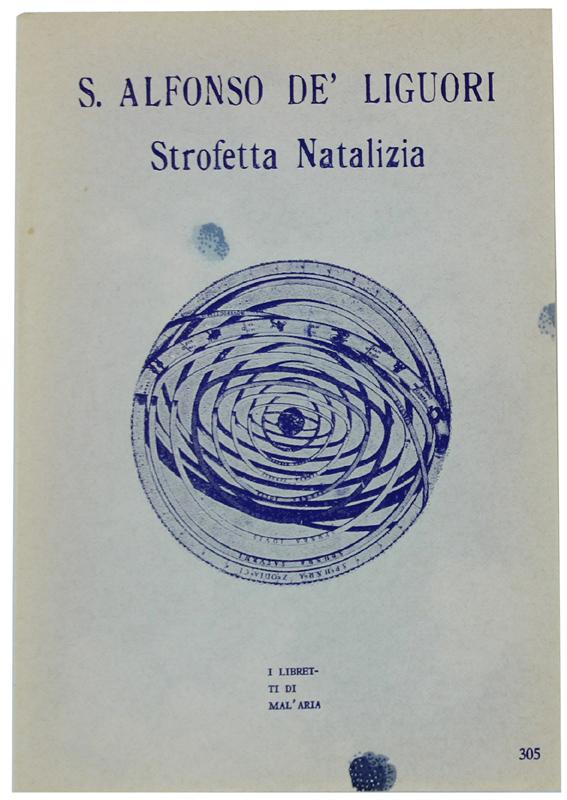 Abebooks STROFETTA NATALIZIA. I Libretti di Mal'Aria 305.: