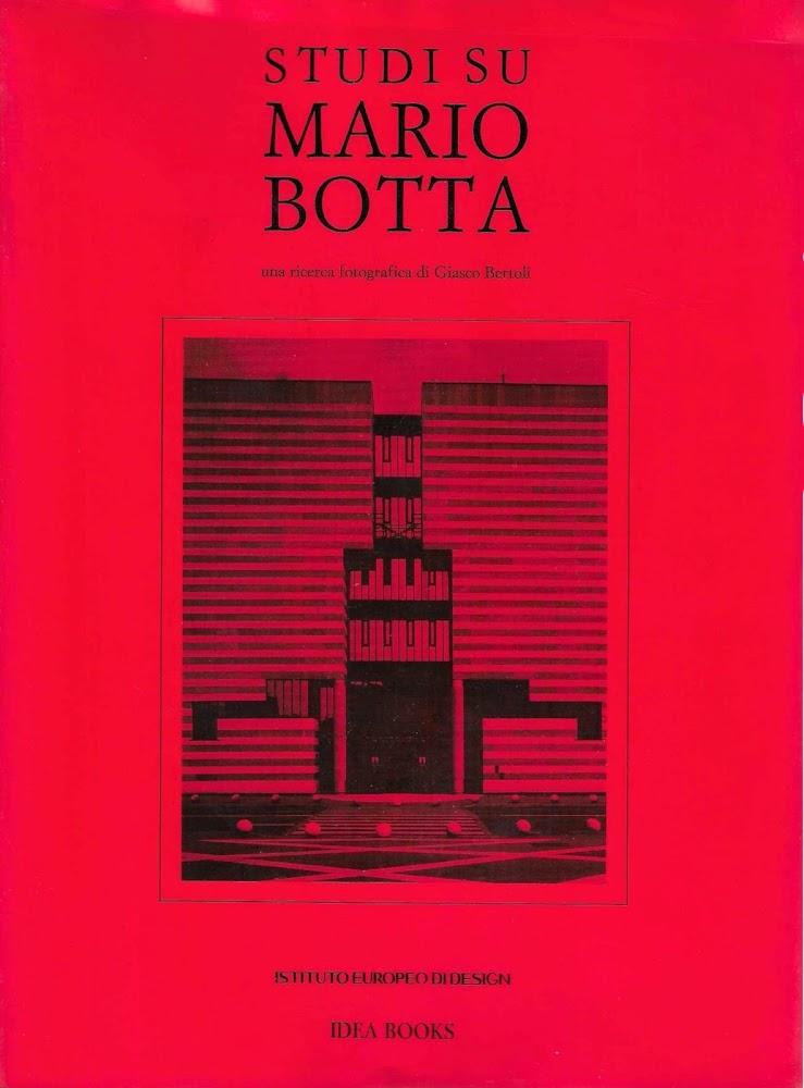 Abebooks Studi su Mario Botta una ricerca fotografica di Giasco Bertoli