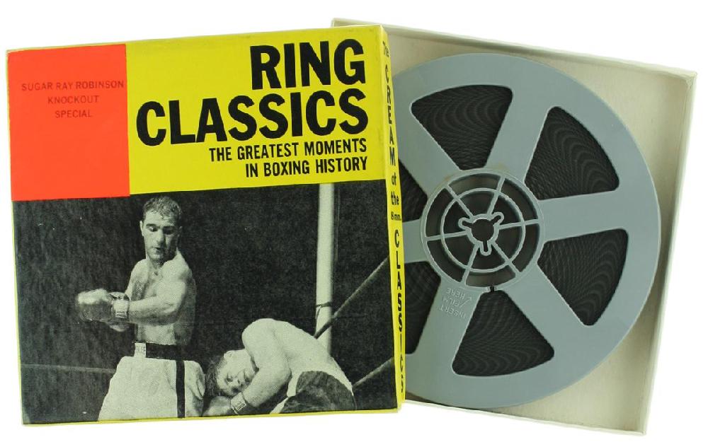 Abebooks SUGAR RAY ROBINSON KNOCKOUT SPECIAL - RING CLASSICS (8 mm original film):