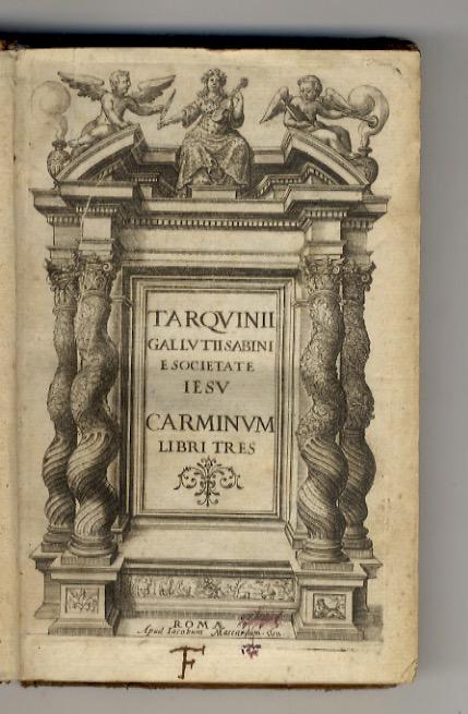 Abebooks Tarquinii Gallutii Sabini e Societate Iesu Carminum libri tres