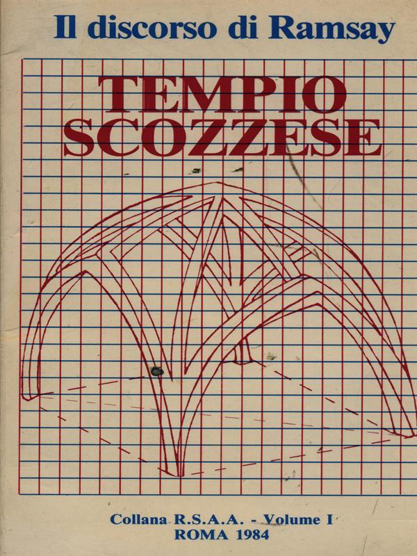 Abebooks Tempio scozzese vol. 1 - Il discorso di Ramsay
