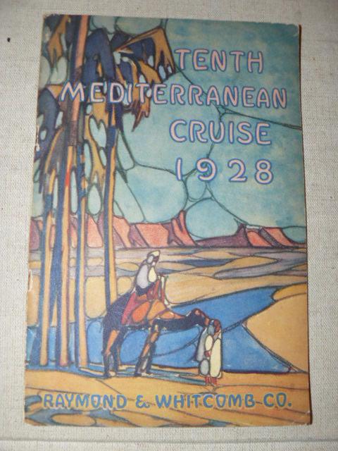 Abebooks Tenth Mediterranean Winter Cruise Sailing from New York January 21 on the new Cunard Liner "Carinthia"