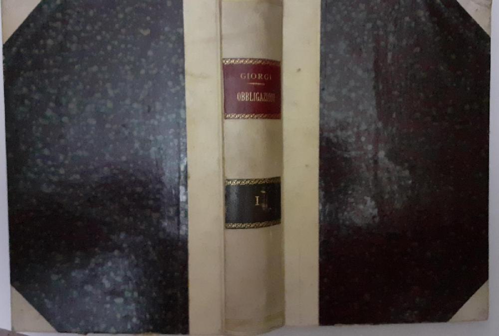 Abebooks Teoria delle obbligazioni nel diritto moderno italiano Vol I