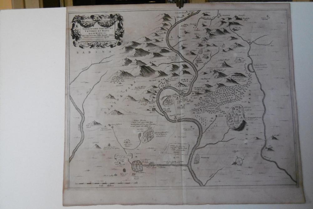 Abebooks Territorii tiburtini veteris et novi descriptio