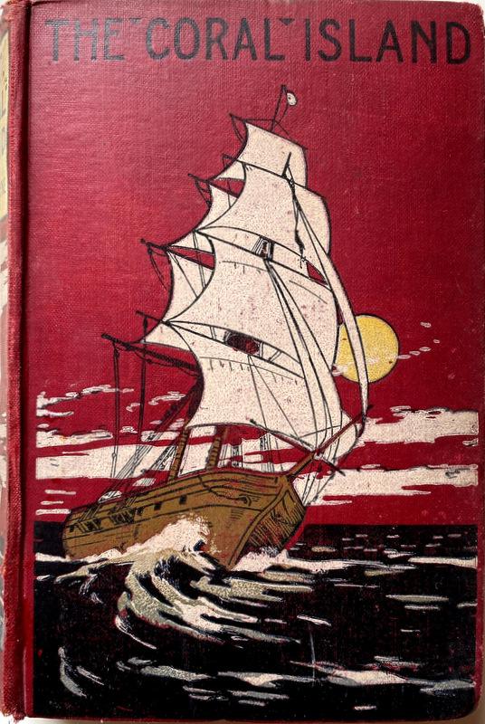 Abebooks THE CORAL ISLAND. A TALE OF THE PACIFIC OCEAN