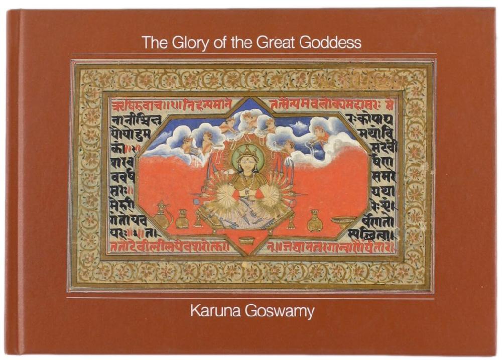 Abebooks THE GLORY OF THE GREAT GODDESS. An Illustrated Manuscript From Kashmir From The Alice Boner Collection In The Museum Rietberg Zürich.: