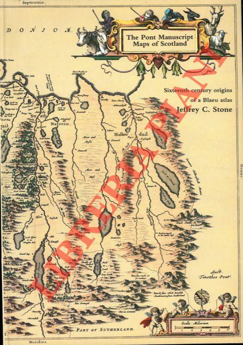 Abebooks The Pont Manuscript Maps of Scotland. Sixteenth century origins of a Blaeu atlas