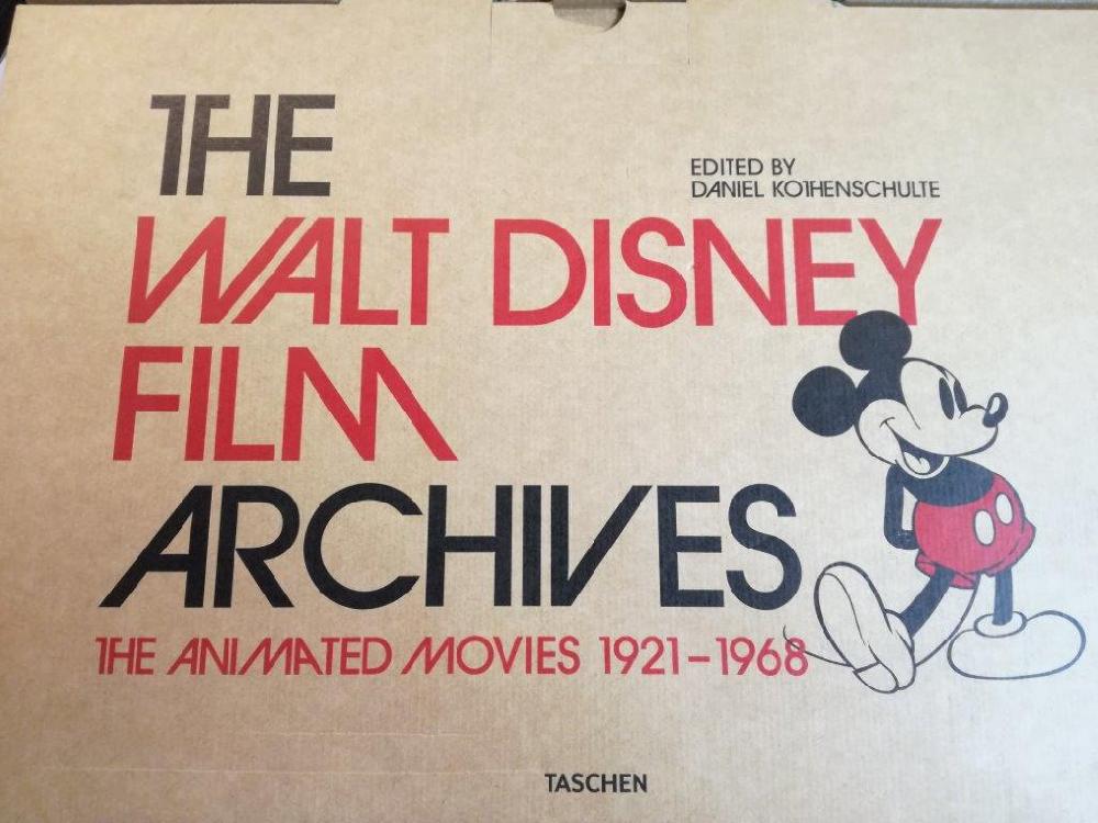 Abebooks The Walt Disney Film Archives. The Animated Movies 1921-1968