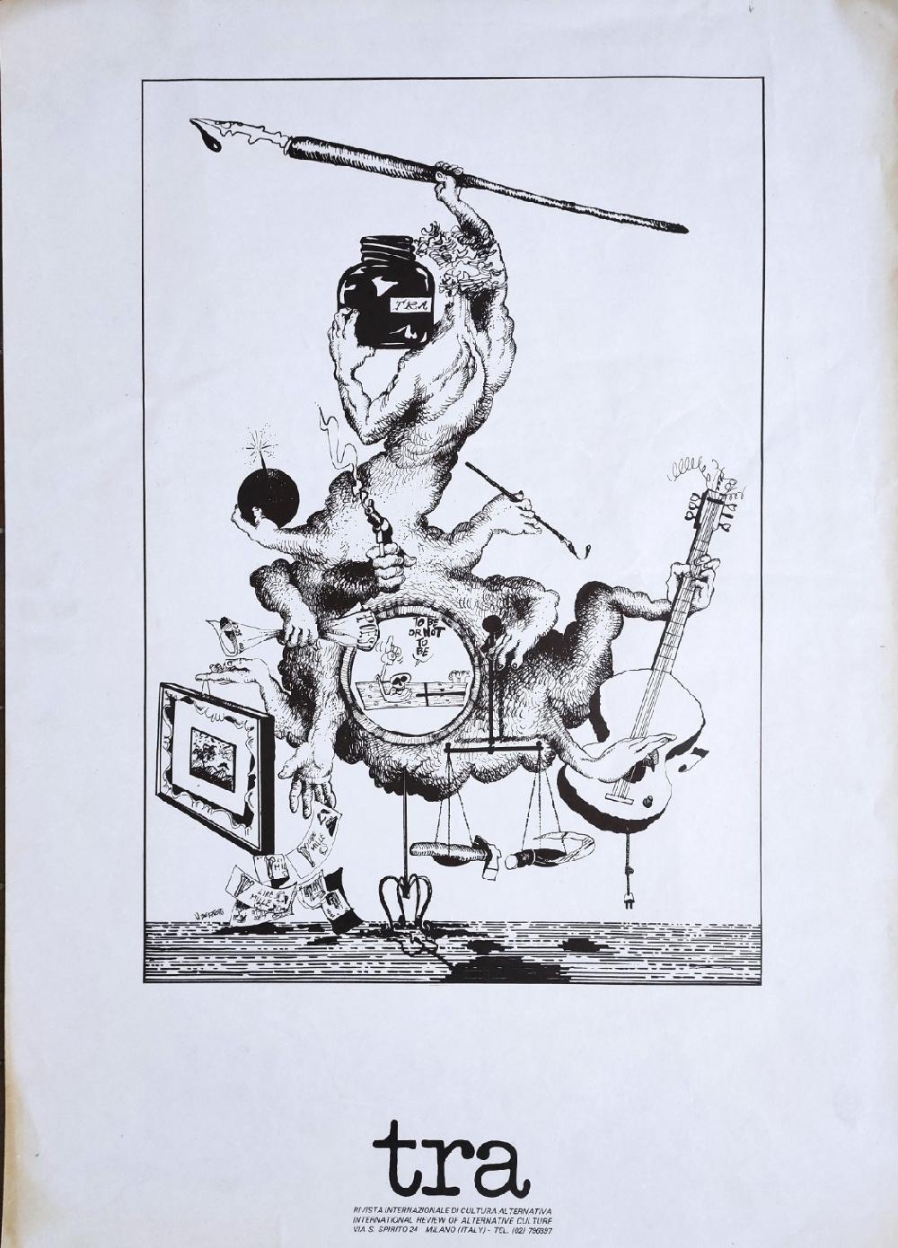 Abebooks TRA. RIVISTA INTERNAZIONE DI CULTURA ALTERNATIVA