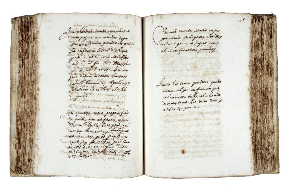 Abebooks Tractatus Clausularum in praxi utiliss. quae in supplicationibus. Bullis ac instrumentis apponi solent. (Segue:) Colectanea Cardinalis Panphili: alienatio Rei Ecclesiae