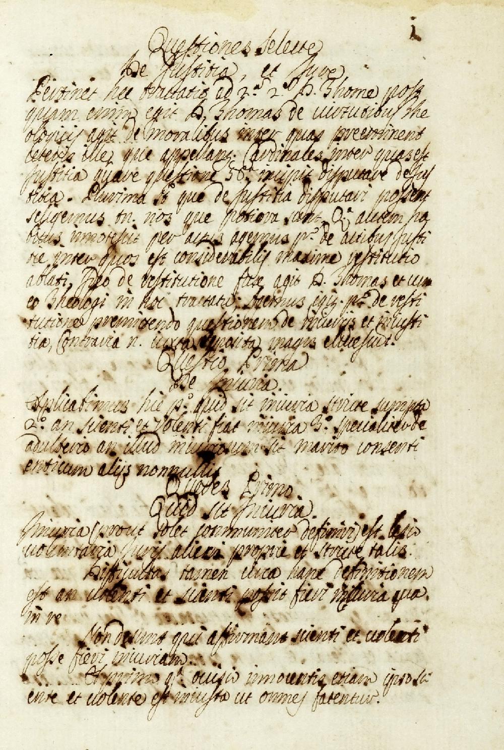 Abebooks Tractatus de Justitia et jure. (Titolo al dorso: Tractatus de Restitutione)