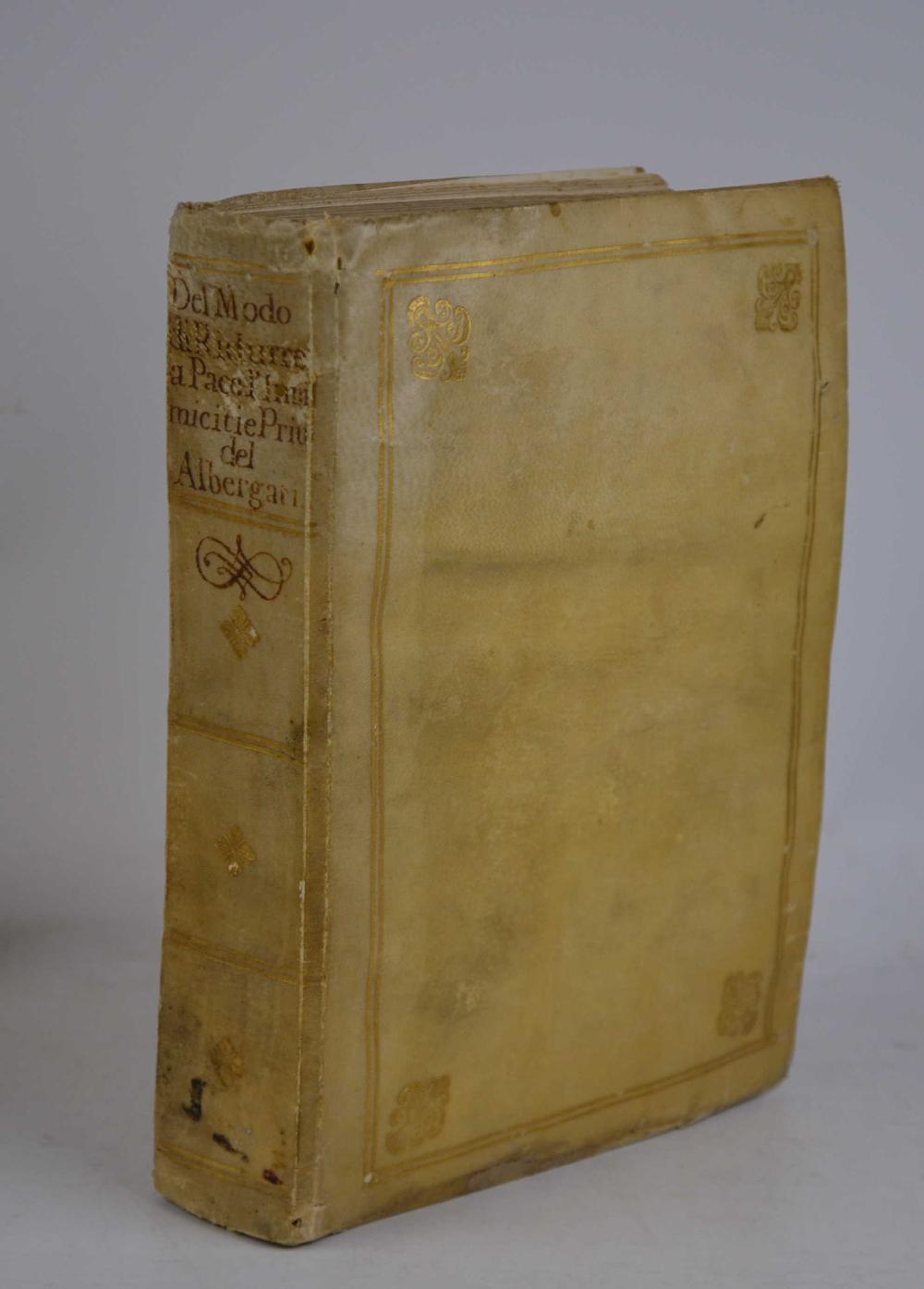 Abebooks Trattato& del modo di ridurre à Pace l'inimicizie private&