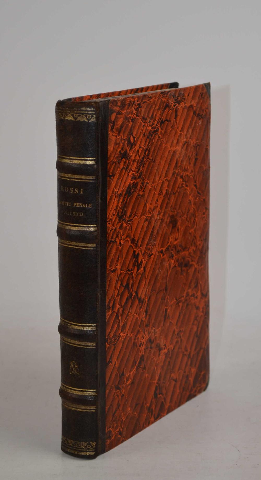 Abebooks Trattato di diritto penale. tradotto dal Francese dal dottor in legge R.M. con alcuni cenni sulla vita dell'autore