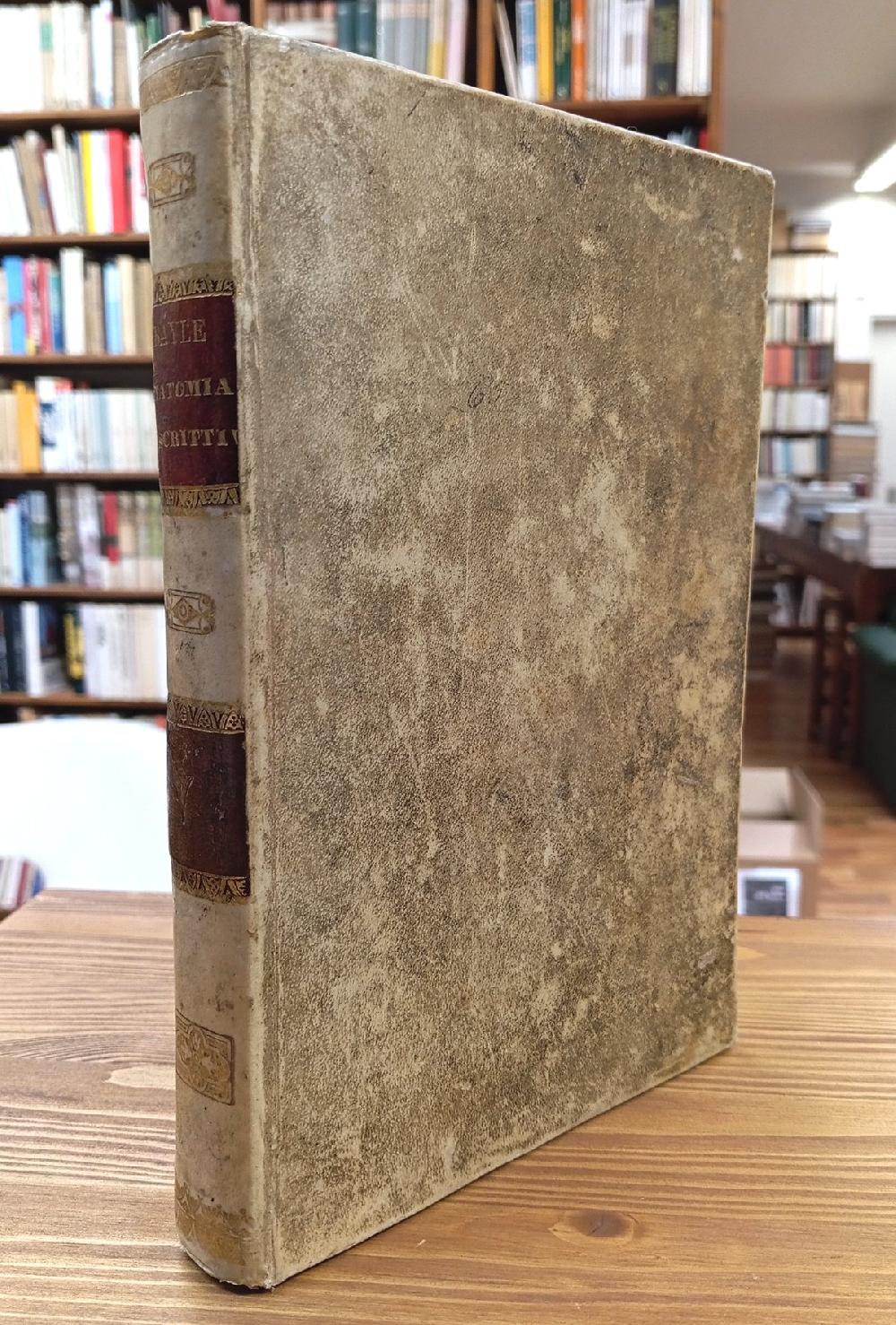 Abebooks Trattato elementare d'anatomia descrittiva