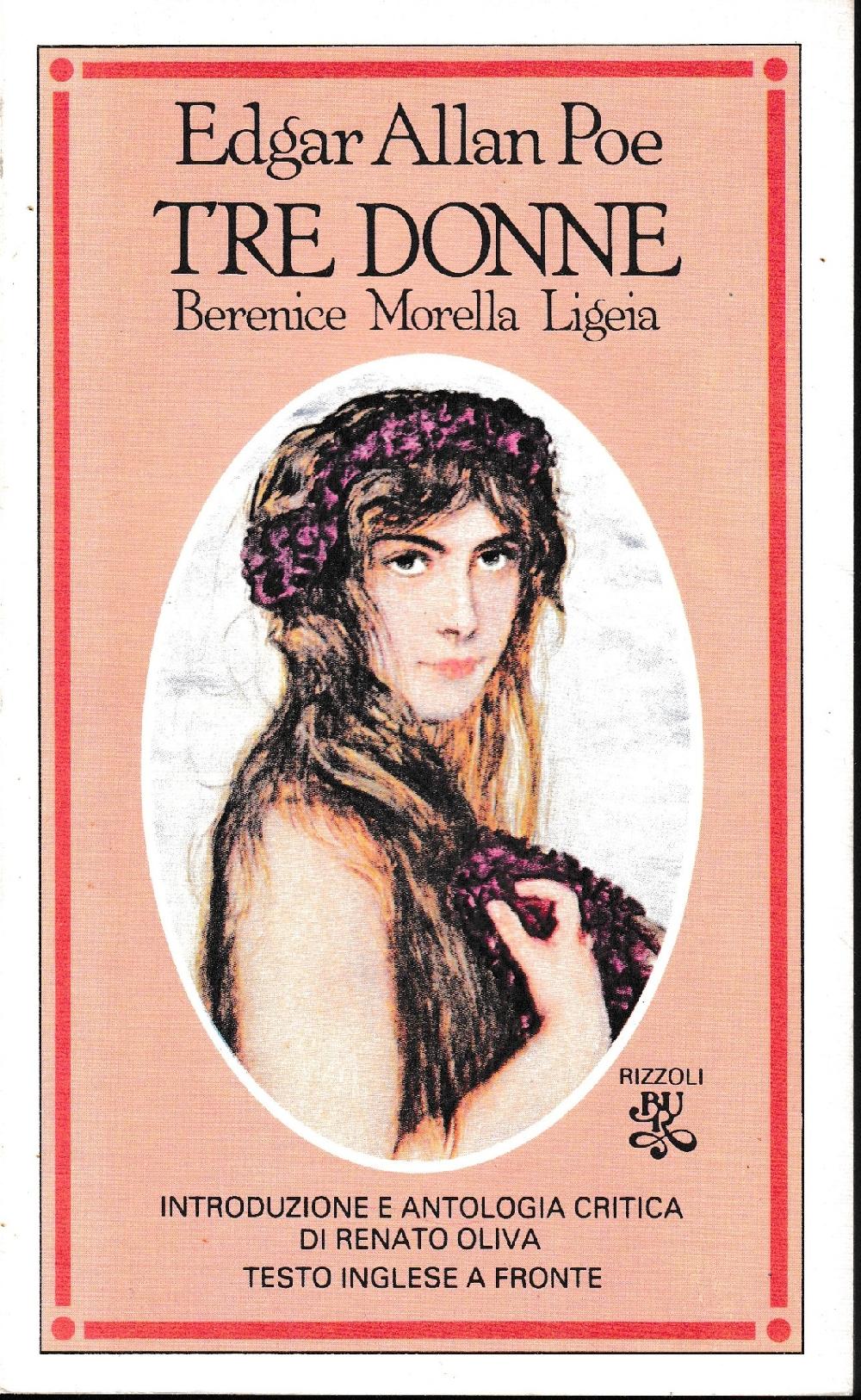 Abebooks Tre donne. Berenice Morella Ligeia teso Inglese a fronte