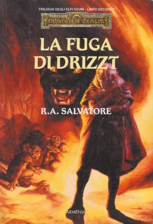 Abebooks Trilogia degli Elfi Scuri - Libro Secondo - Forgotten Realms - La Fuga di Drizzt